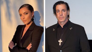 sophia thomalla till lindemann